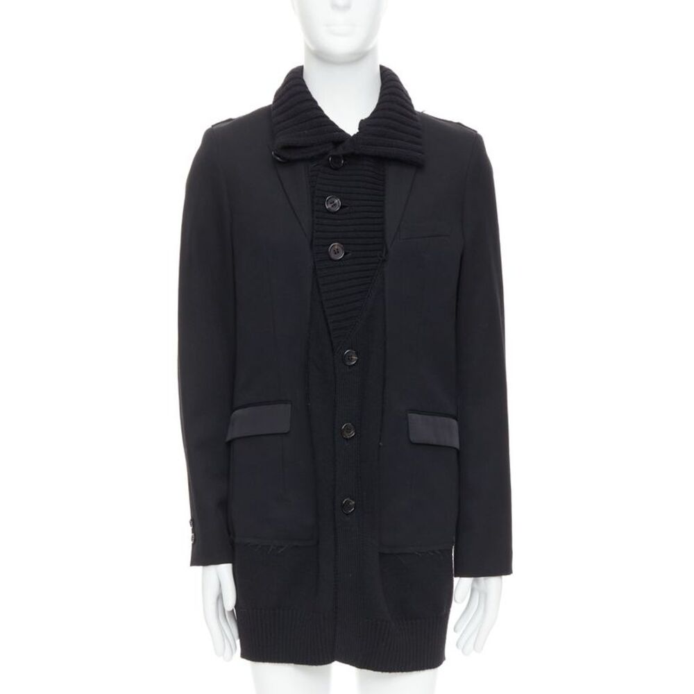 Undercover 2008 Alpaca Rib Coat